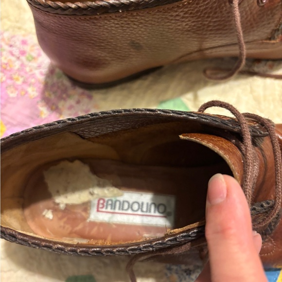 Bandolino women’s booties lace up shoes, size 8 - Picture 6 of 6